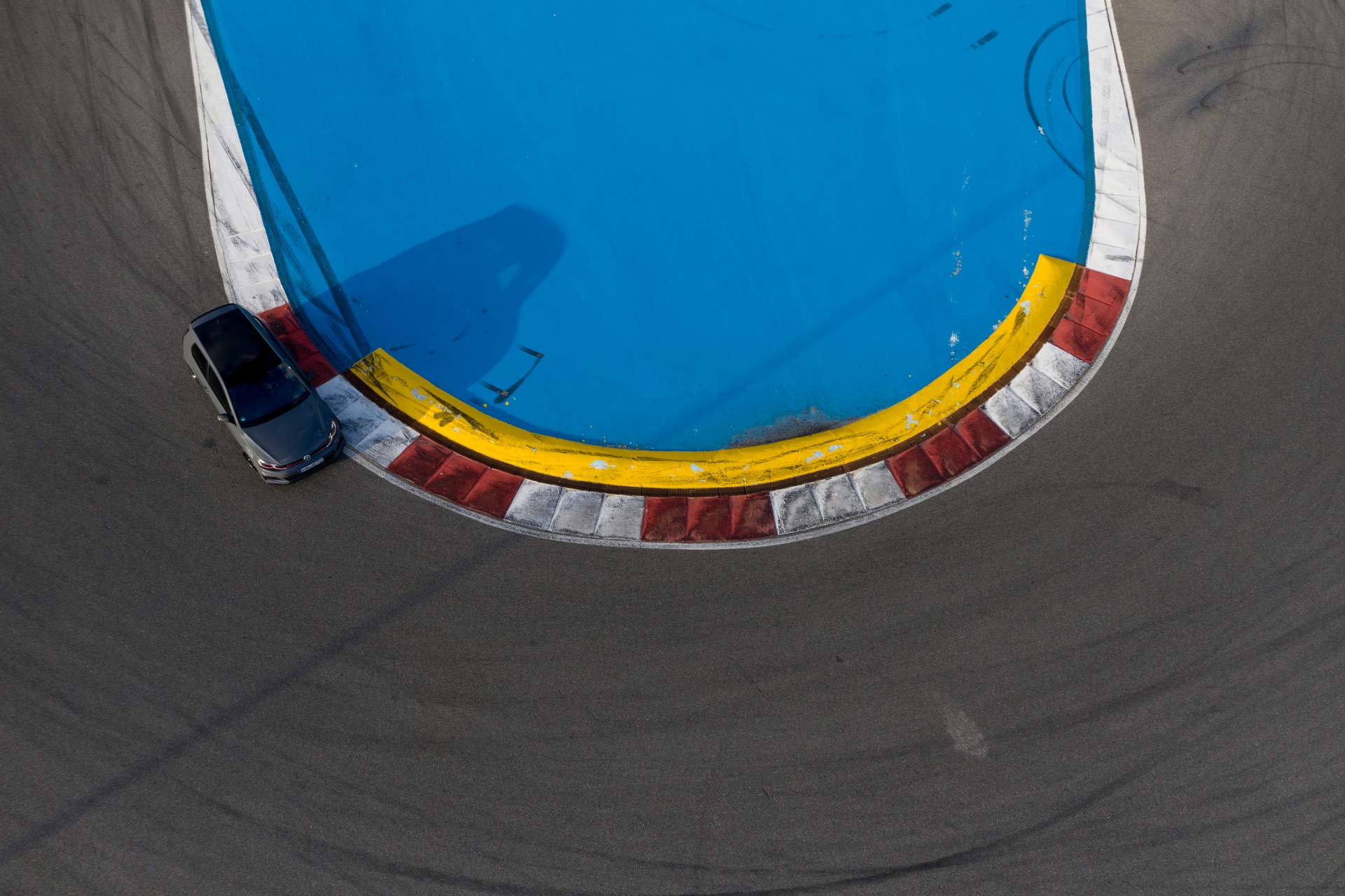 The new Volkswagen Golf GTI TCR 286HP VW Golf GTI TCR Introduces Itself In Huge Photo Gallery