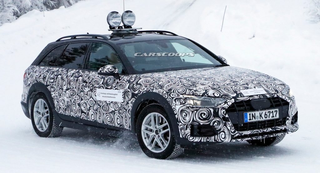  2020 Audi A4 Allroad Facelift Coming With Q8-Inspired Styling