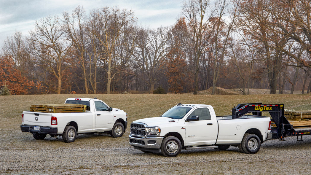 2019 Ram 2500 and 3500 HD 5 2019 Ram HD Brings Up To 1,000 Lb-Ft Of Torque, Class-Leading Towing