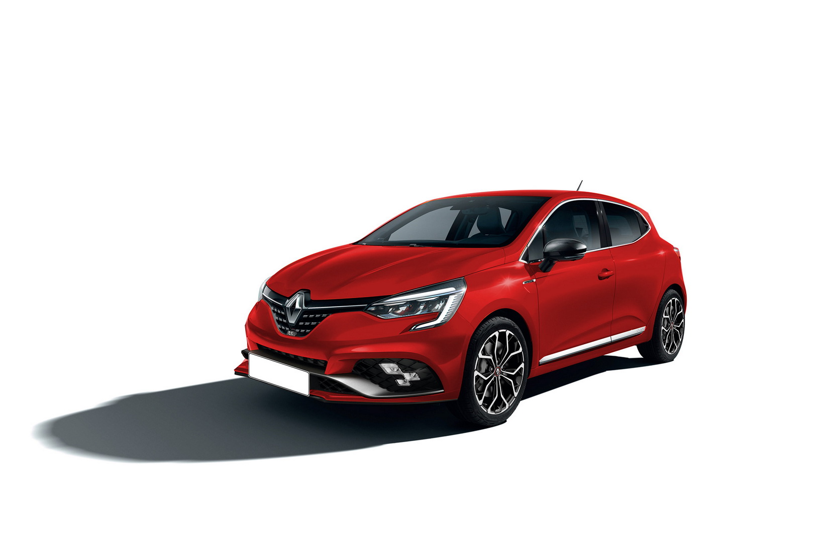 2020 renault clio rs render 2 New Renault Clio RS Will Pretty Much Look Like This