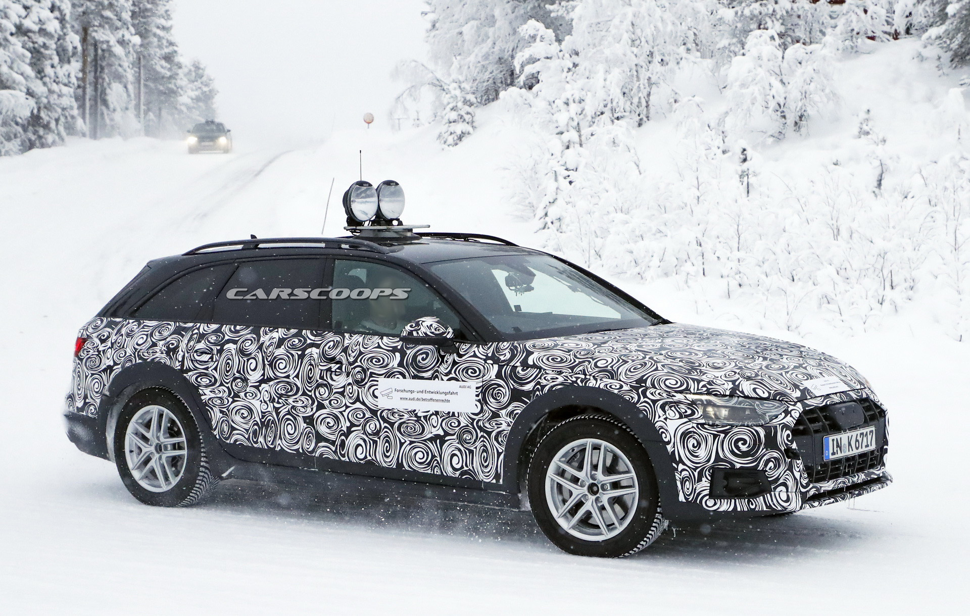 audi a4 allroad facelift spy shots 6 2020 Audi A4 Allroad Facelift Coming With Q8-Inspired Styling