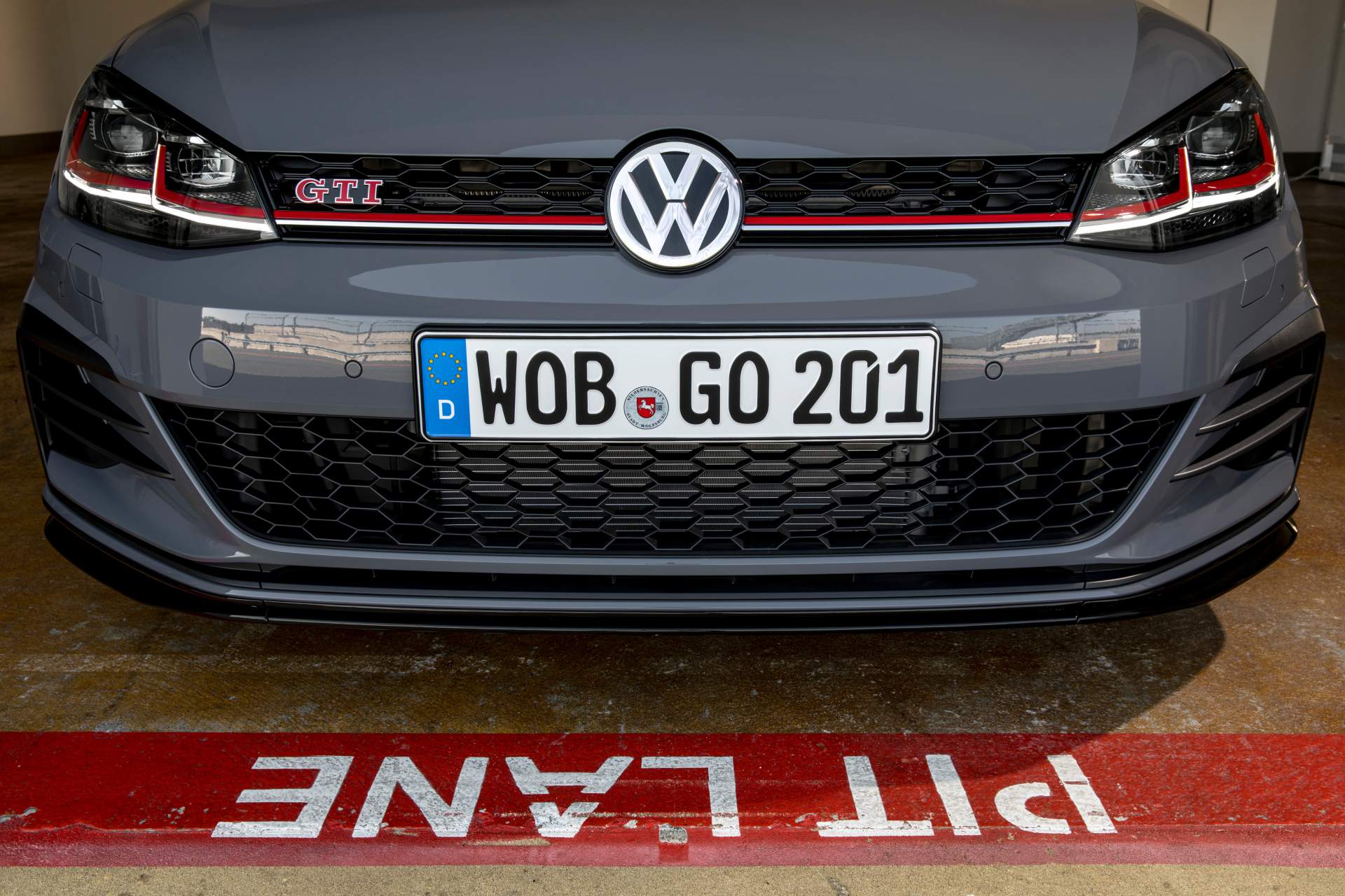 The new Volkswagen Golf GTI TCR 286HP VW Golf GTI TCR Introduces Itself In Huge Photo Gallery