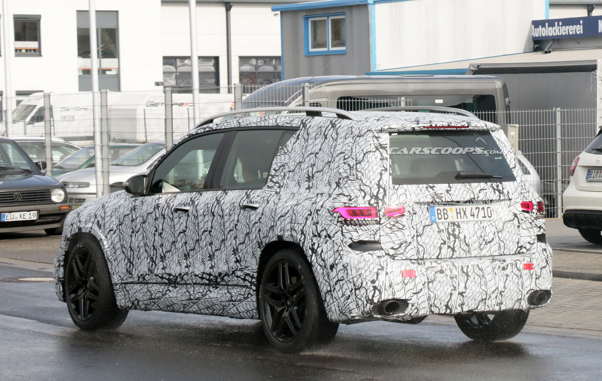 2020 Mercedes AMG GLB35 12 Mercedes Will Introduce A Brand New Concept In Frankfurt