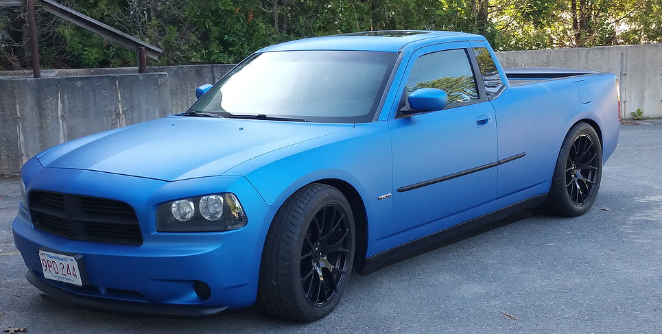 dodge charger ute conversion 3 Real-Life Dodge Charger Ute Can Be Yours For Just $15,500