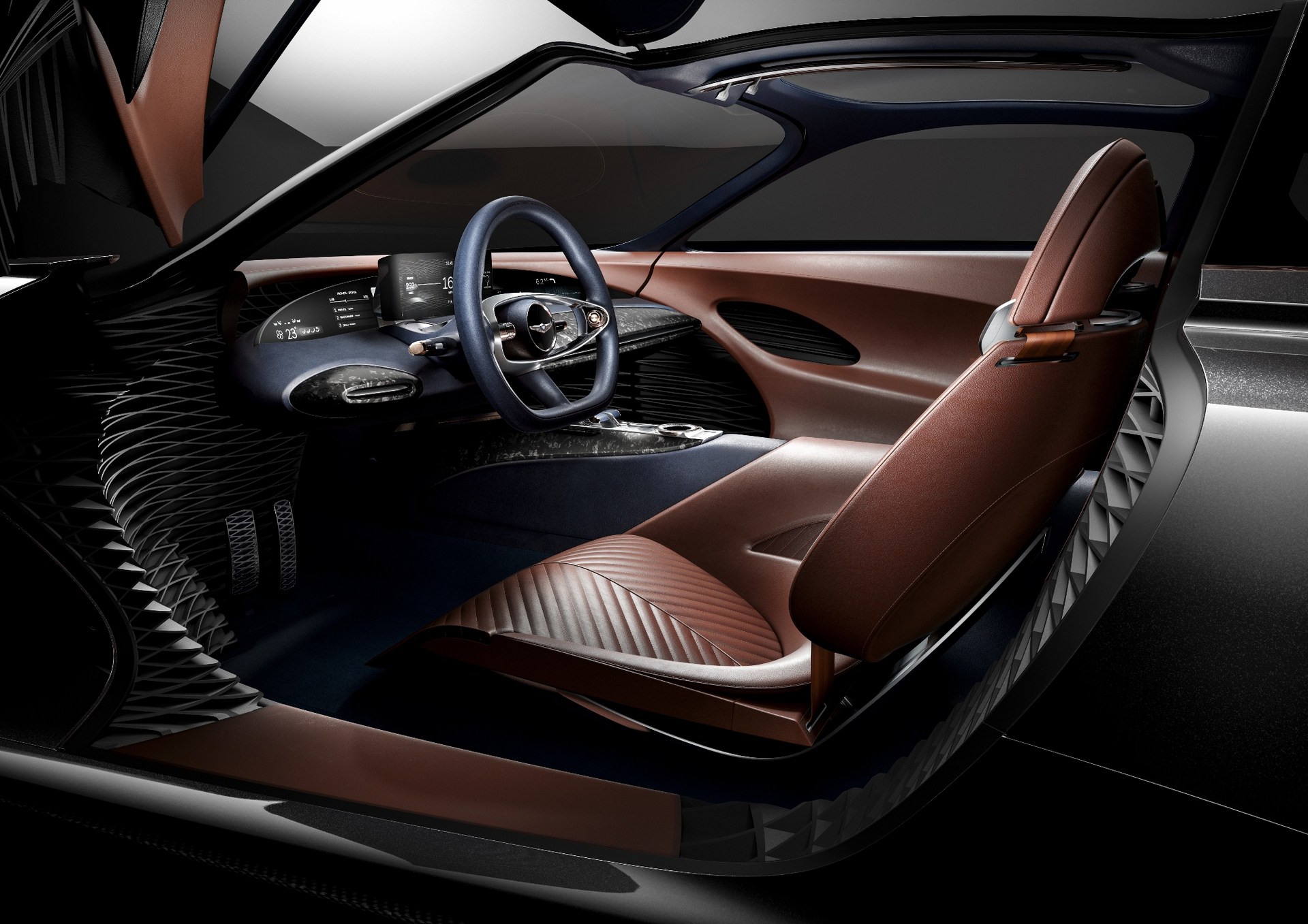 genesis essentia concept of the year 11 We Talk To Ex-Koenigsegg Head Designer Sasha Selipanov About EVs, Annoying Design Trends And More