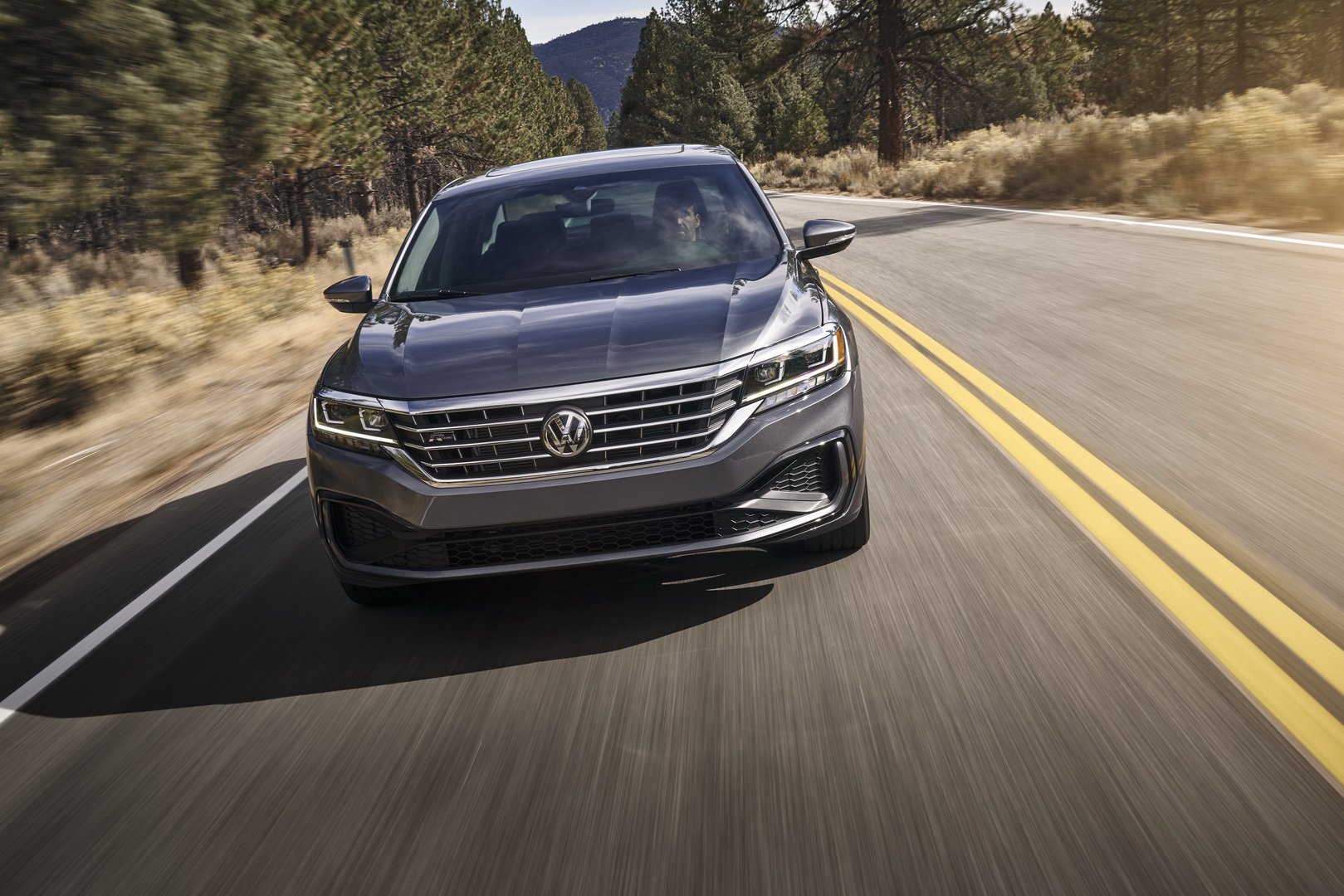 2020 vw passat detroit unveiling 8 VW Says Consumers Won’t Even Know The Passat Rides On An Old Platform