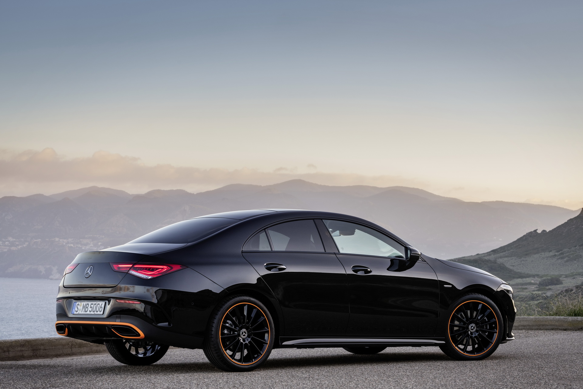 2020-Mercedes-CLA-40 New Mercedes CLA Coupe Is More Baby-CLS And Sportier Than Ever