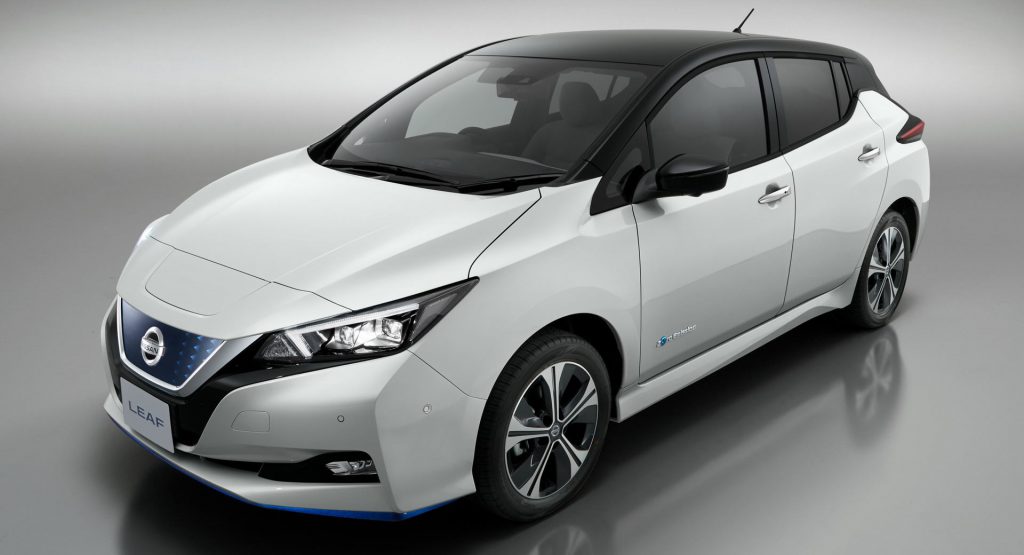  Nissan Leaf Becomes Norway’s Best-Selling Car Overall, Keeps EV Crown In Europe