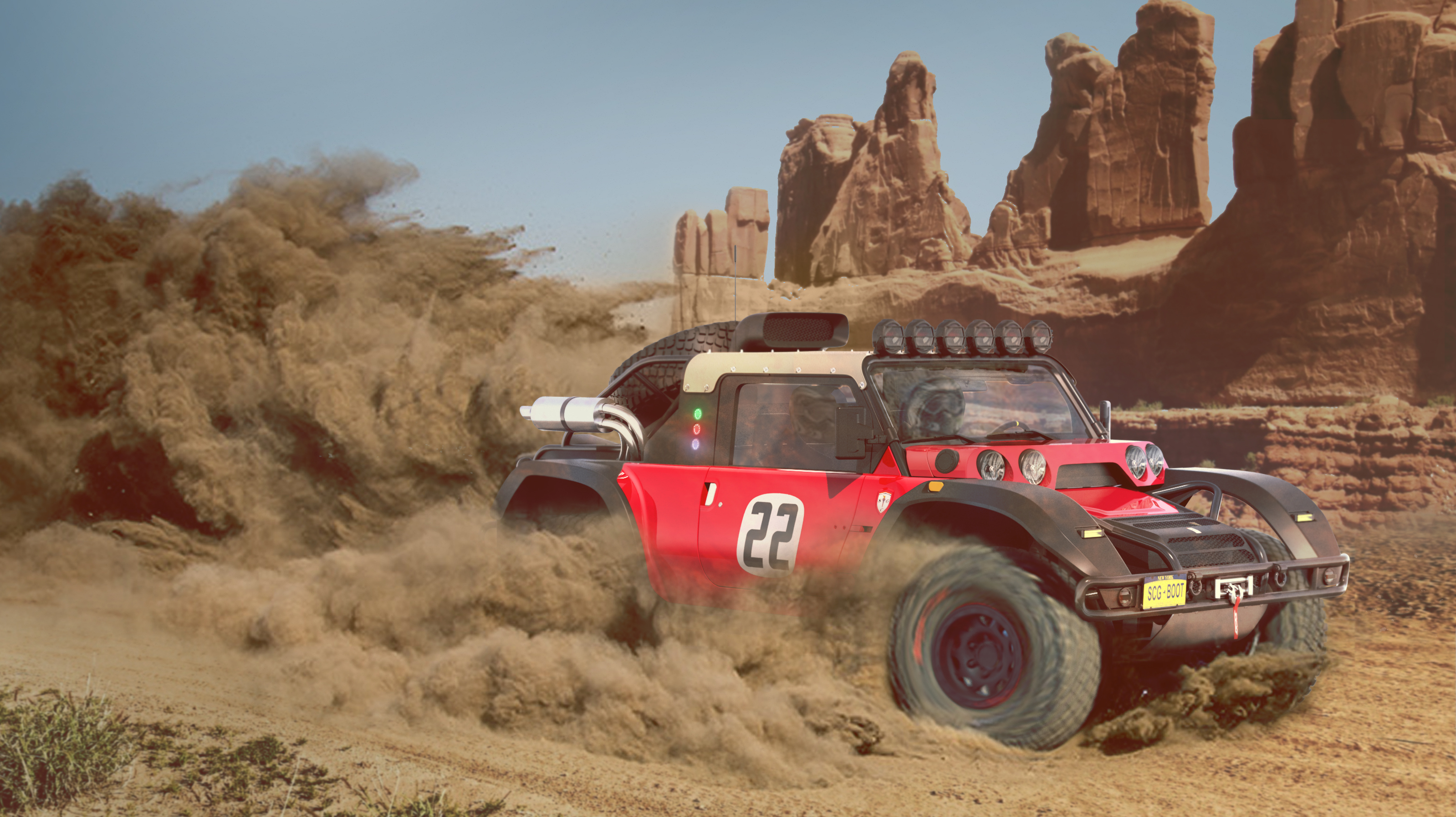 Scuderia-Cameron-Glickenhaus-SCG003-1 Scuderia Cameron Glickenhaus To Race Baja Boot At 2019 Baja 1000