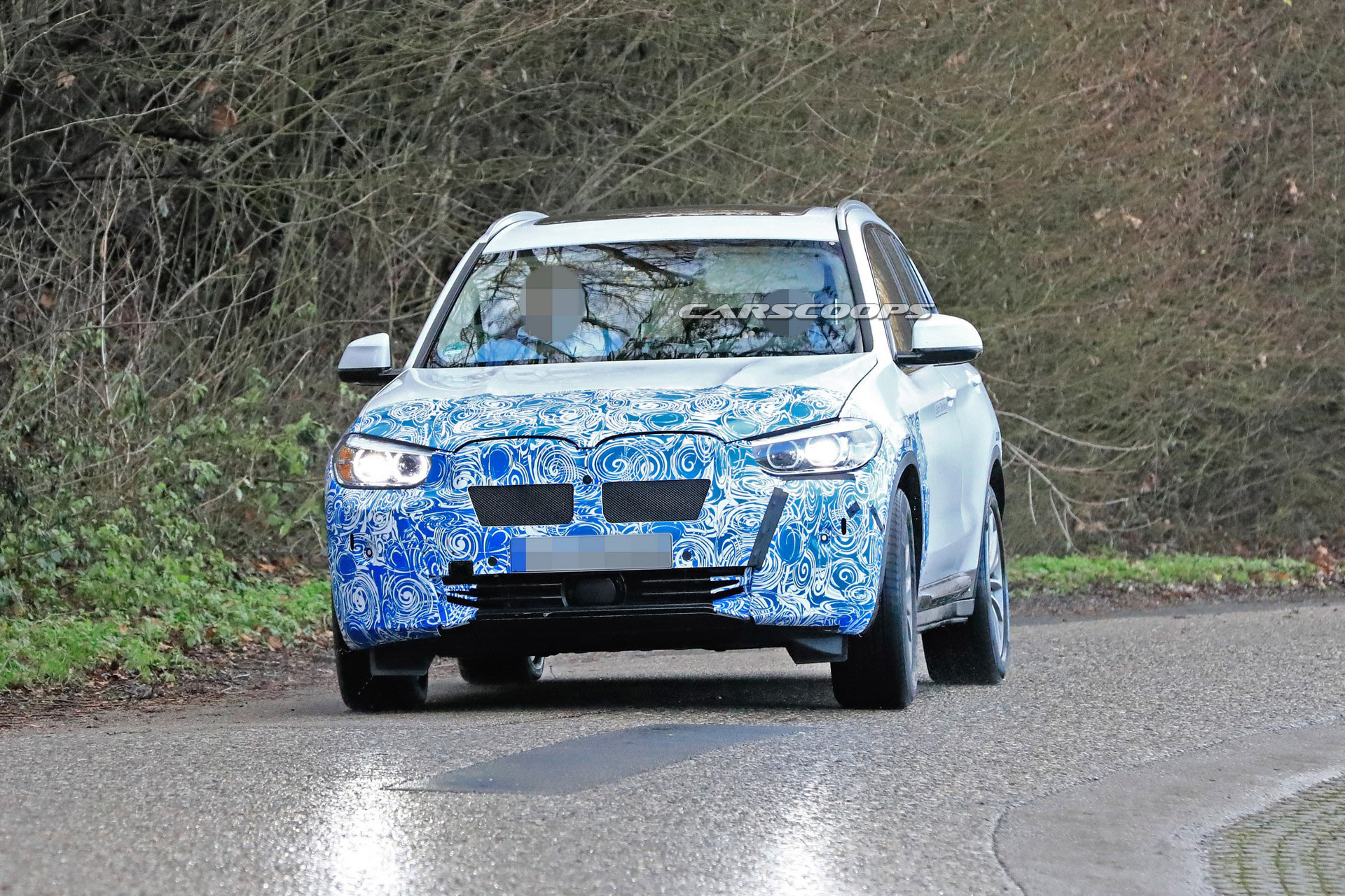 BMW-iX3-11 2020 BMW iX3 Is Gearing Up To Battle The Audi E-Tron