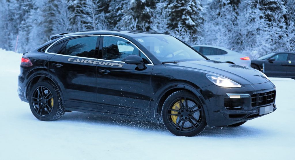 2020 Porsche Cayenne Turbo Coupe Will Be An Intriguing Prospect