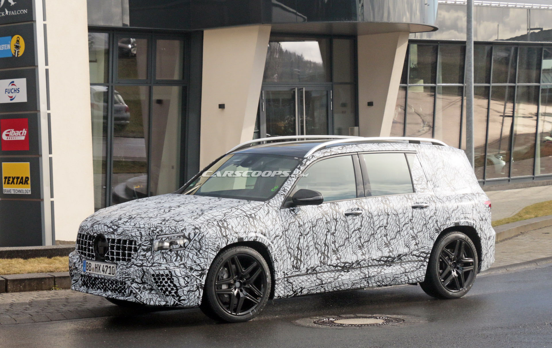 2020 Mercedes AMG GLB35 5 Mercedes Will Introduce A Brand New Concept In Frankfurt