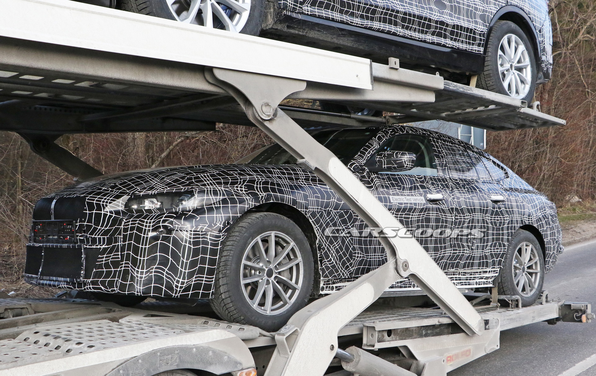 BMW-i4-Scoop-03 2021 BMW i4 Electric Sports Sedan Is Coming For Tesla’s Model 3