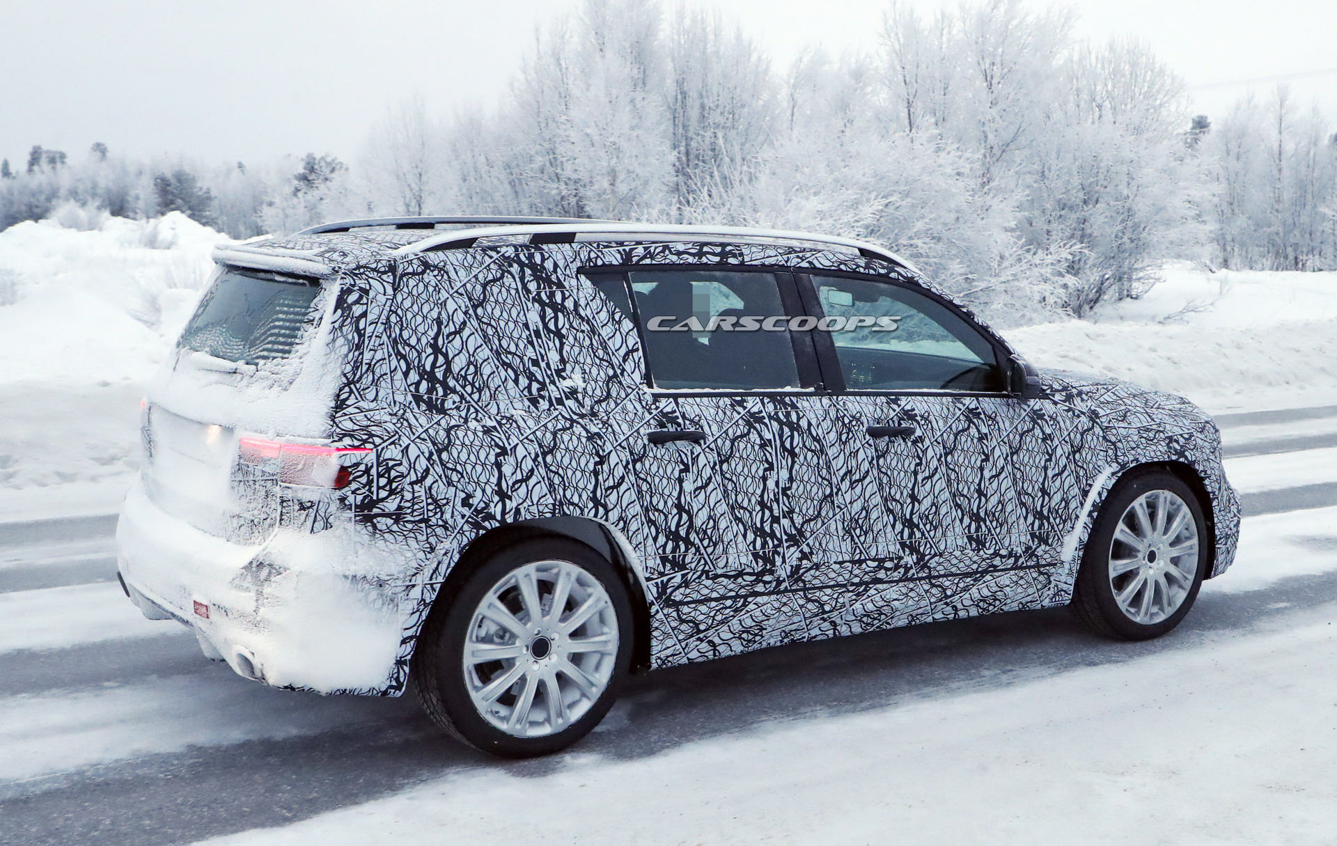 Mercedes AMG GLB 35 10 copy 2020 Mercedes AMG GLB 35 Packs 302 HP In Its Compact Boxy Body