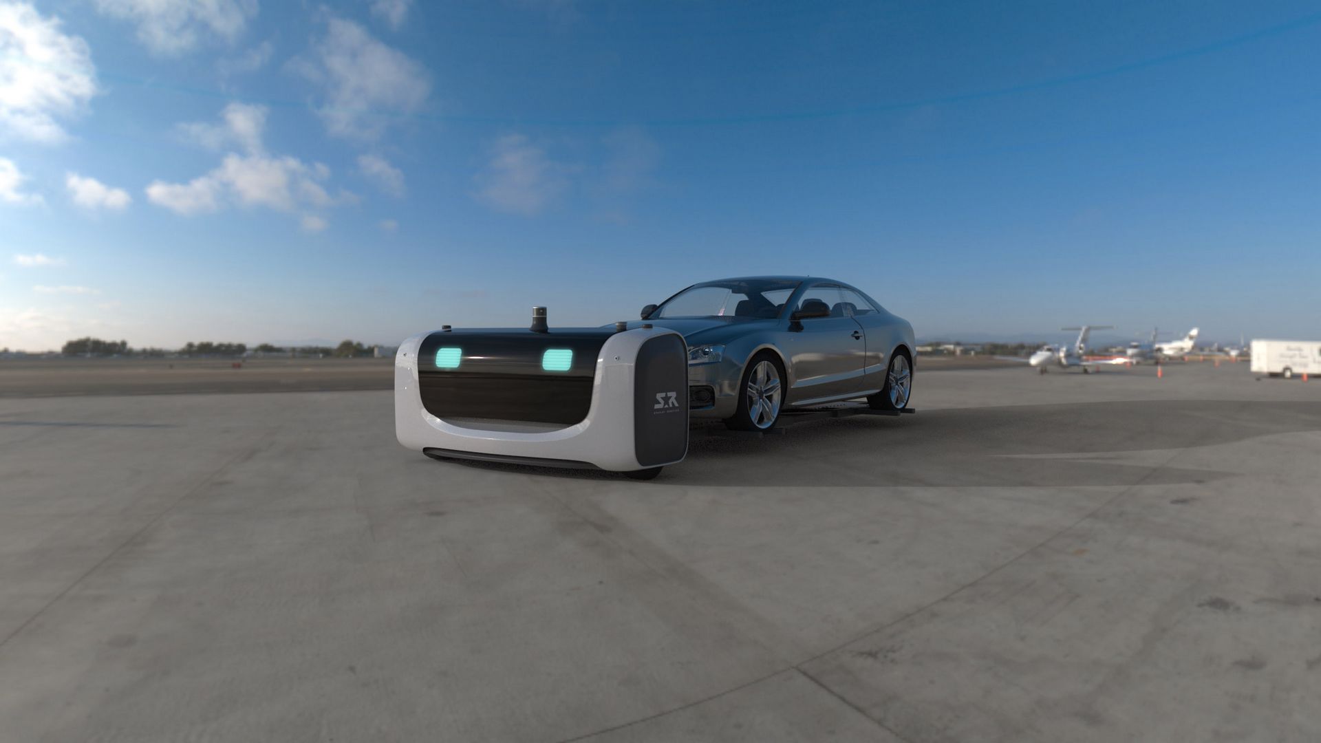 Robot-Valet-2 Robot Valets Will Park Your Car At London’s Gatwick Airport