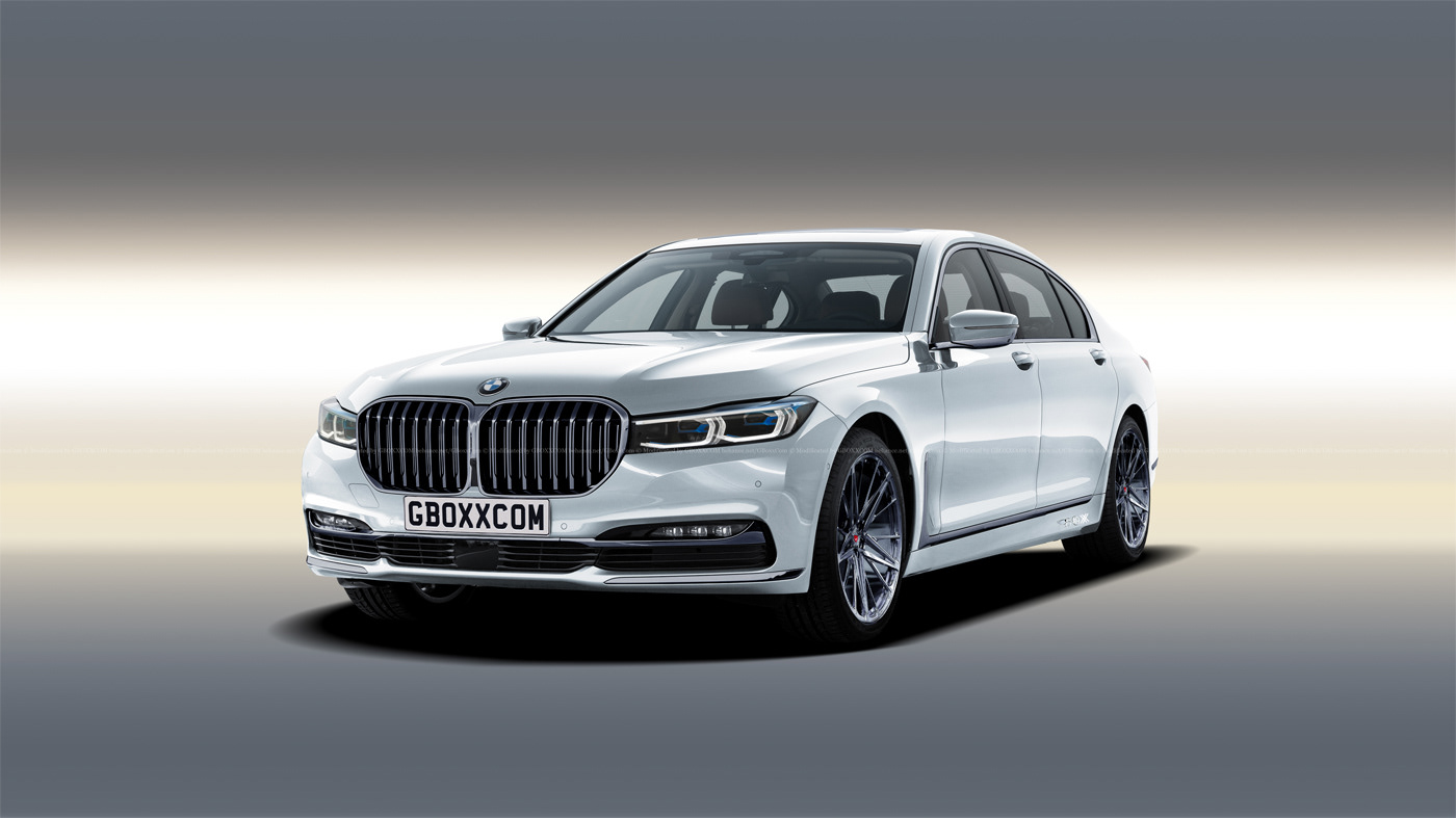 bmw 7-series lci rendered multiple versions 5 2020 BMW 7-Series Enters The Realm Of Neverland As M7, Touring, Coupe And Cabrio