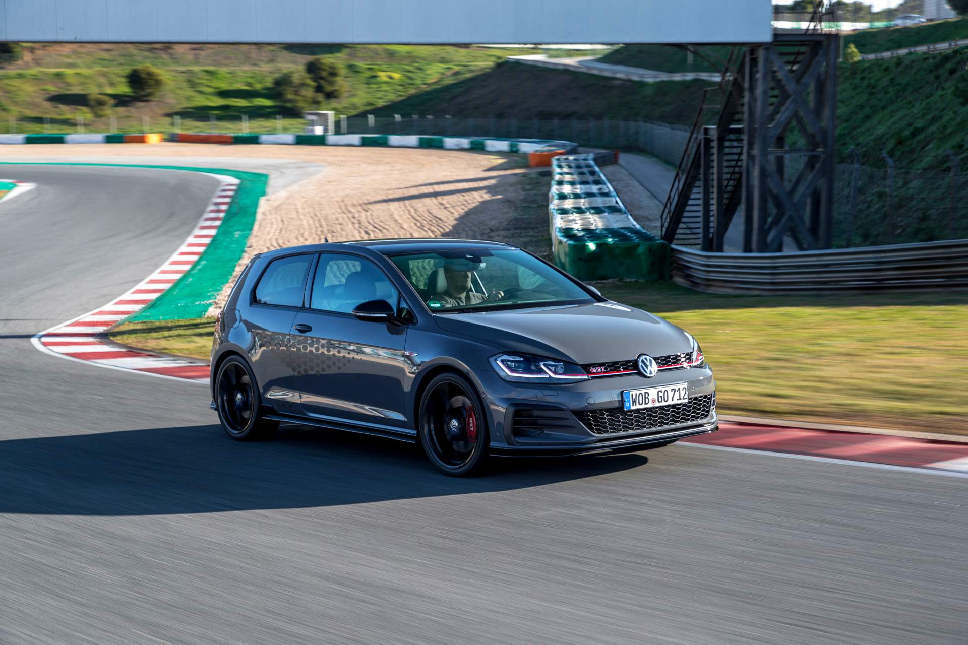 The new Volkswagen Golf GTI TCR 286HP VW Golf GTI TCR Introduces Itself In Huge Photo Gallery