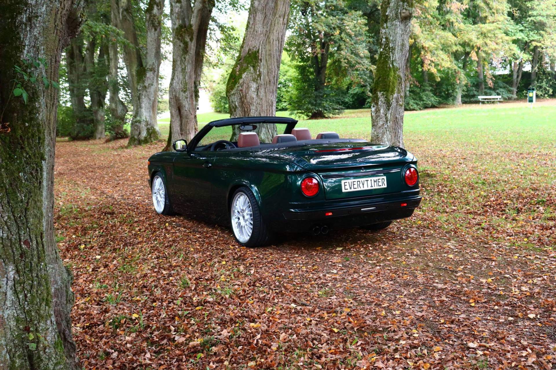 BMW ETA 02 Cabrio by Everytimer 23 BMW ETA 02 Cabrio Is A Coachbuilt 135i With 2002 Retro Modern Looks