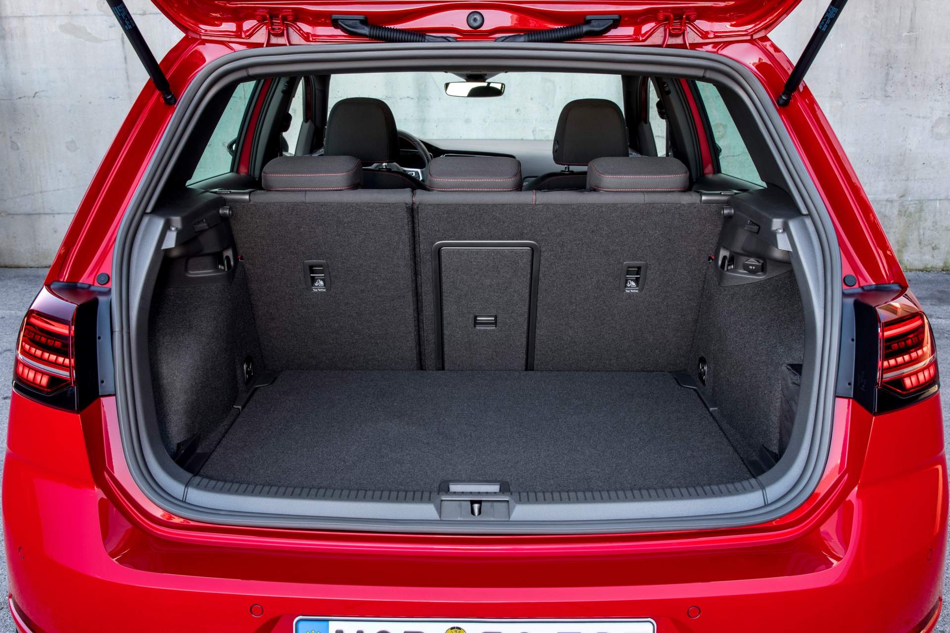 The new Volkswagen Golf GTI TCR 286HP VW Golf GTI TCR Introduces Itself In Huge Photo Gallery