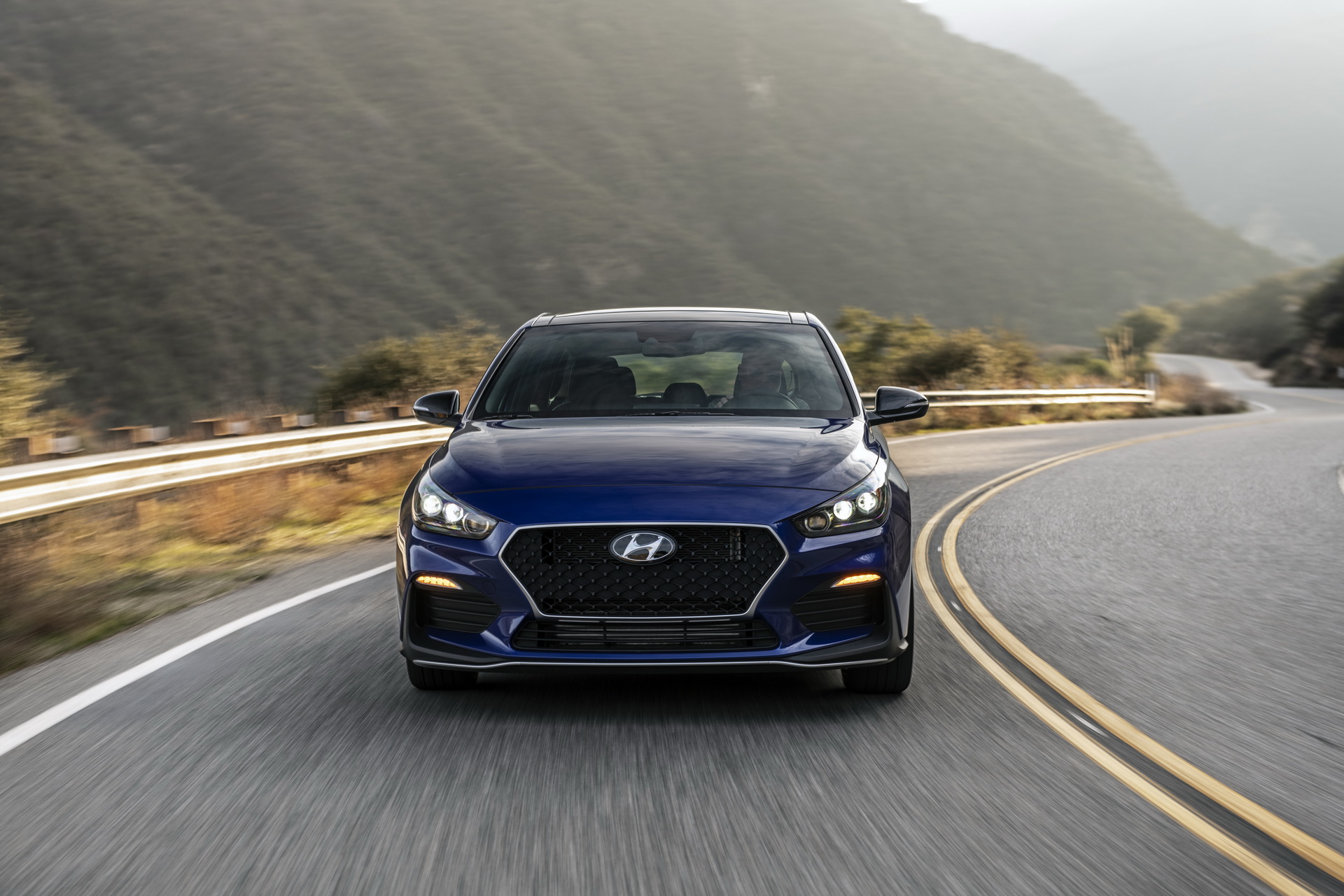 2020-Hyundai-Elantra-GT-N-Line-01 New Hyundai Elantra GT N Line Is The Closest You’ll Get To An i30N In The USA