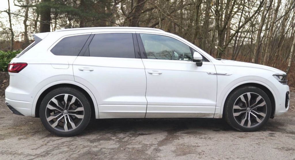 2019 VW Touareg Gets A Stern Talking To During In-Depth Review