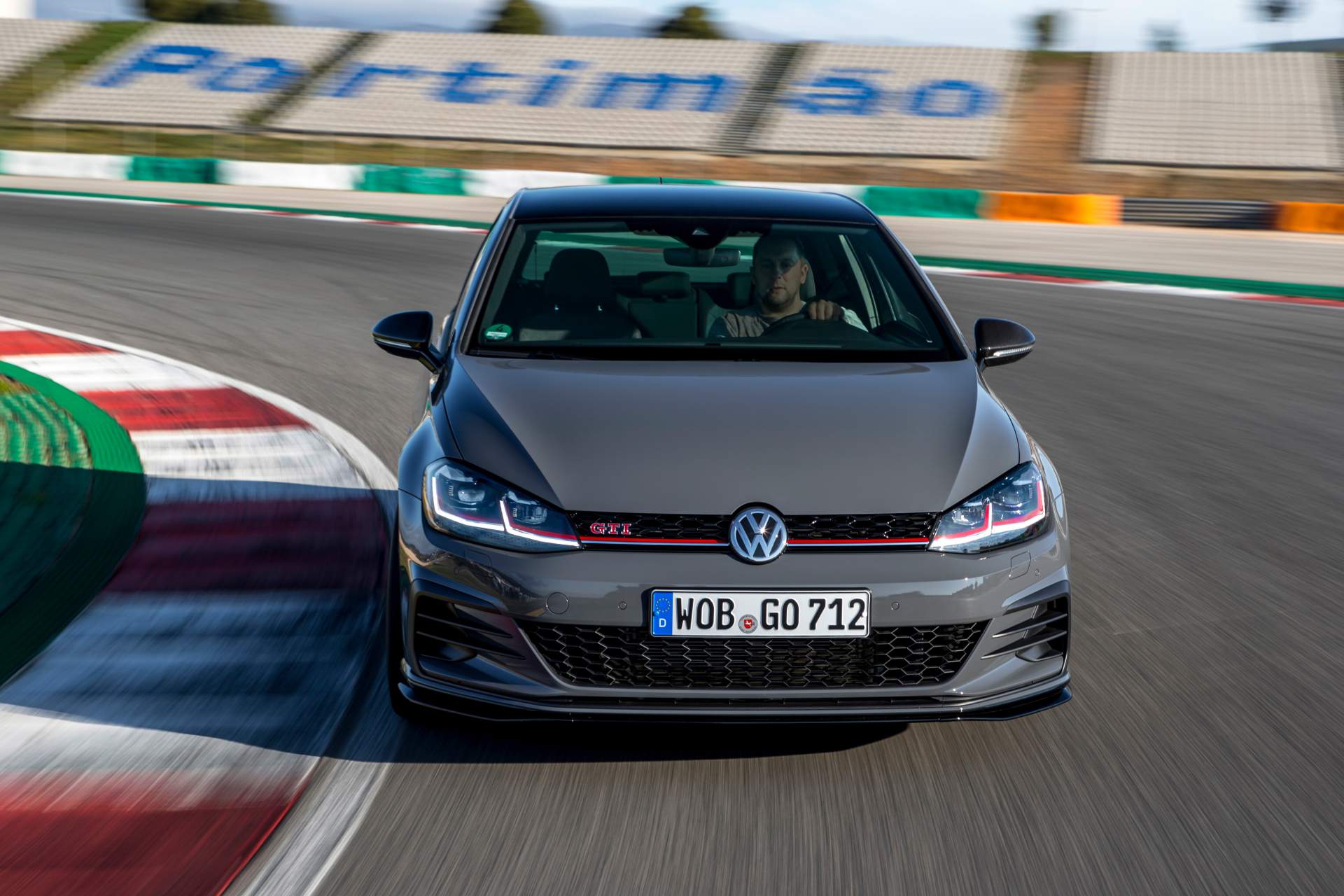 The new Volkswagen Golf GTI TCR 286HP VW Golf GTI TCR Introduces Itself In Huge Photo Gallery