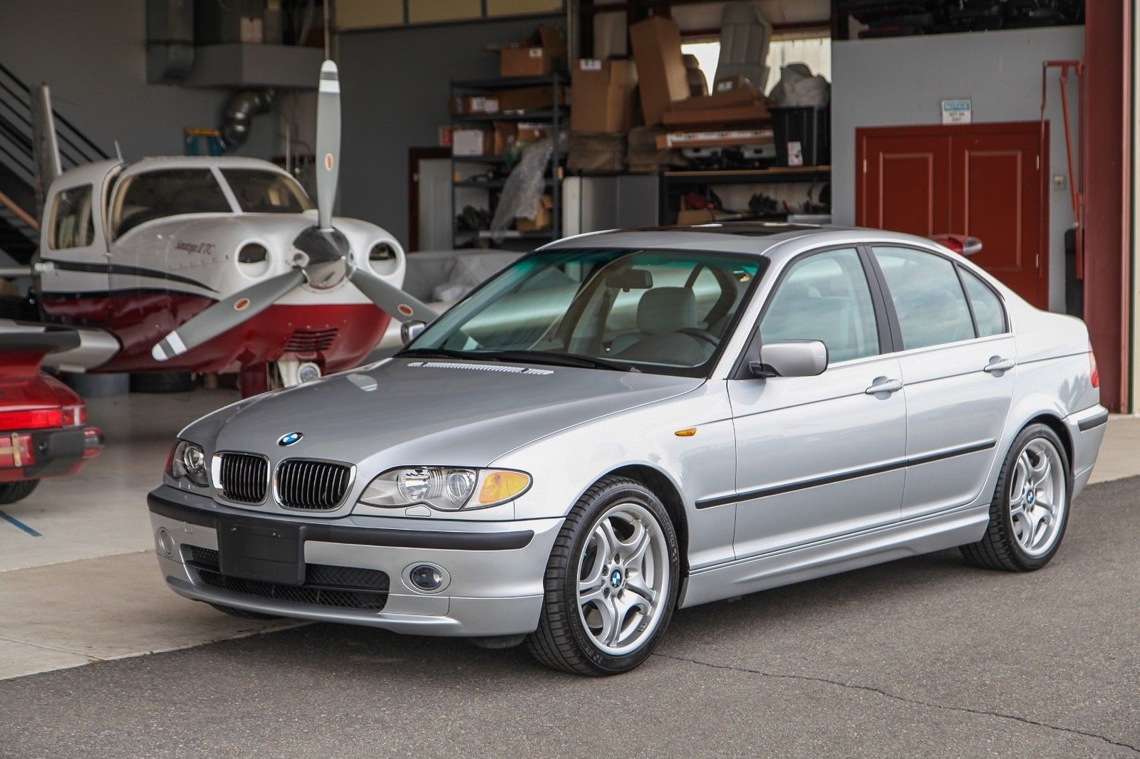 2002-BMW-330i-24 This 2002 BMW 330i E46 Was Only Driven 560 Miles Per Year!