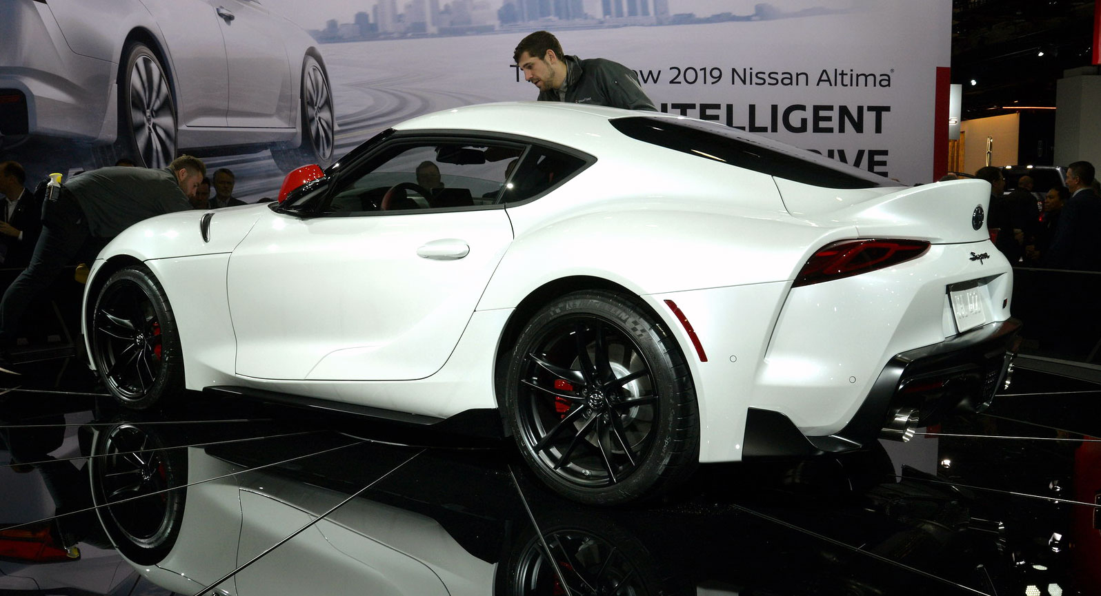 2020 Toyota Gr Supra Here Are All The Details Photos And Videos You