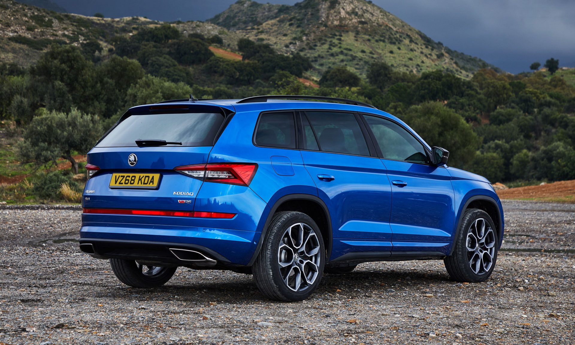 skoda kodiaq vrs uk pricing specs 5 240 PS Skoda Kodiaq RS Priced From £42,870 In The UK
