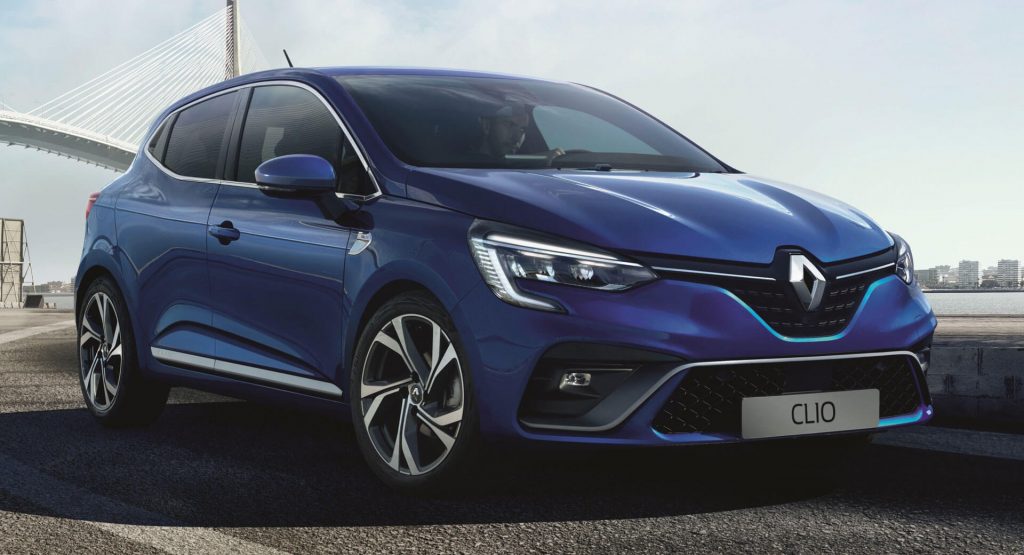 2020 Renault Clio Is Ready To Conquer The Supermini Segment Carscoops