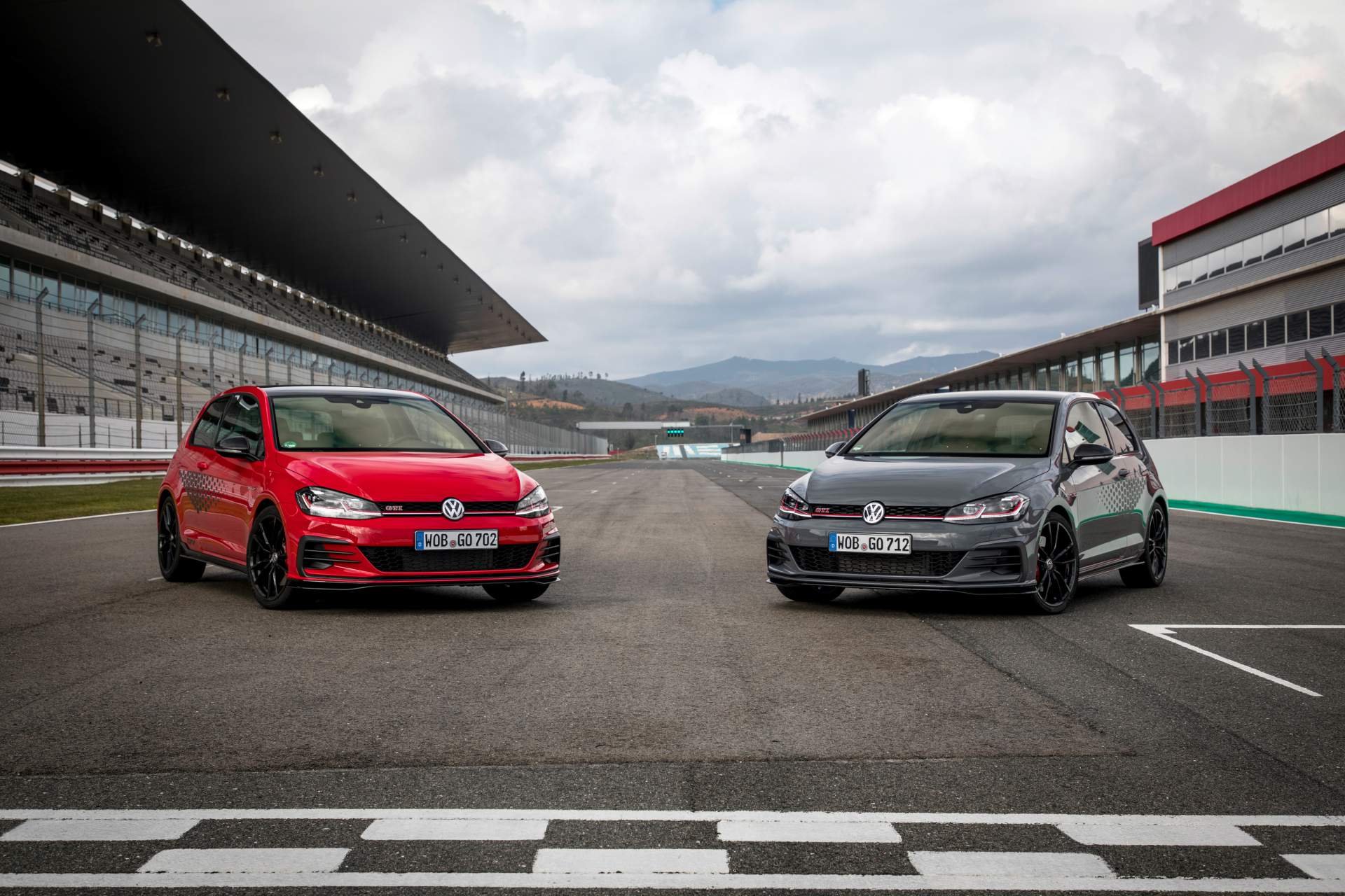 The new Volkswagen Golf GTI TCR 286HP VW Golf GTI TCR Introduces Itself In Huge Photo Gallery