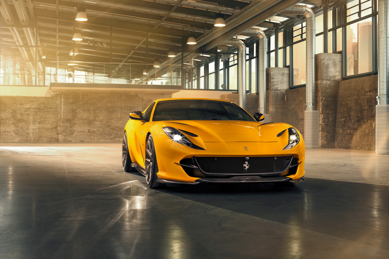 ferrari 812 superfast tuning novitec 4 Novitec Makes Ferrari 812 Superfast A Little More Aerodynamic