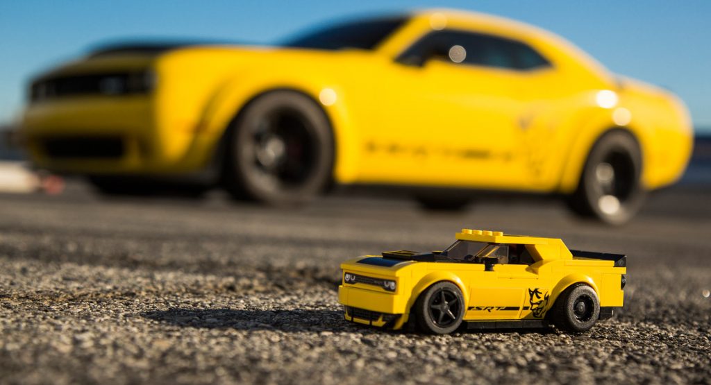  Lego’s Latest Speed Champions Set Is A Limited Edition Featuring The Dodge Challenger SRT Demon