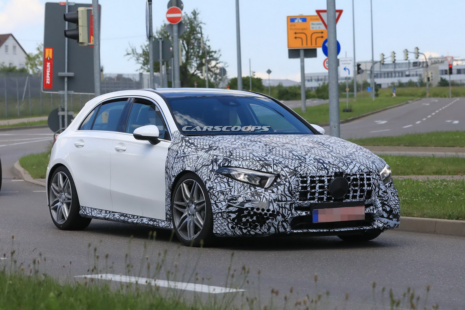 2020 mercedes amg a45 2 Mercedes-AMG A45 S Flagship Confirmed With 421 PS?