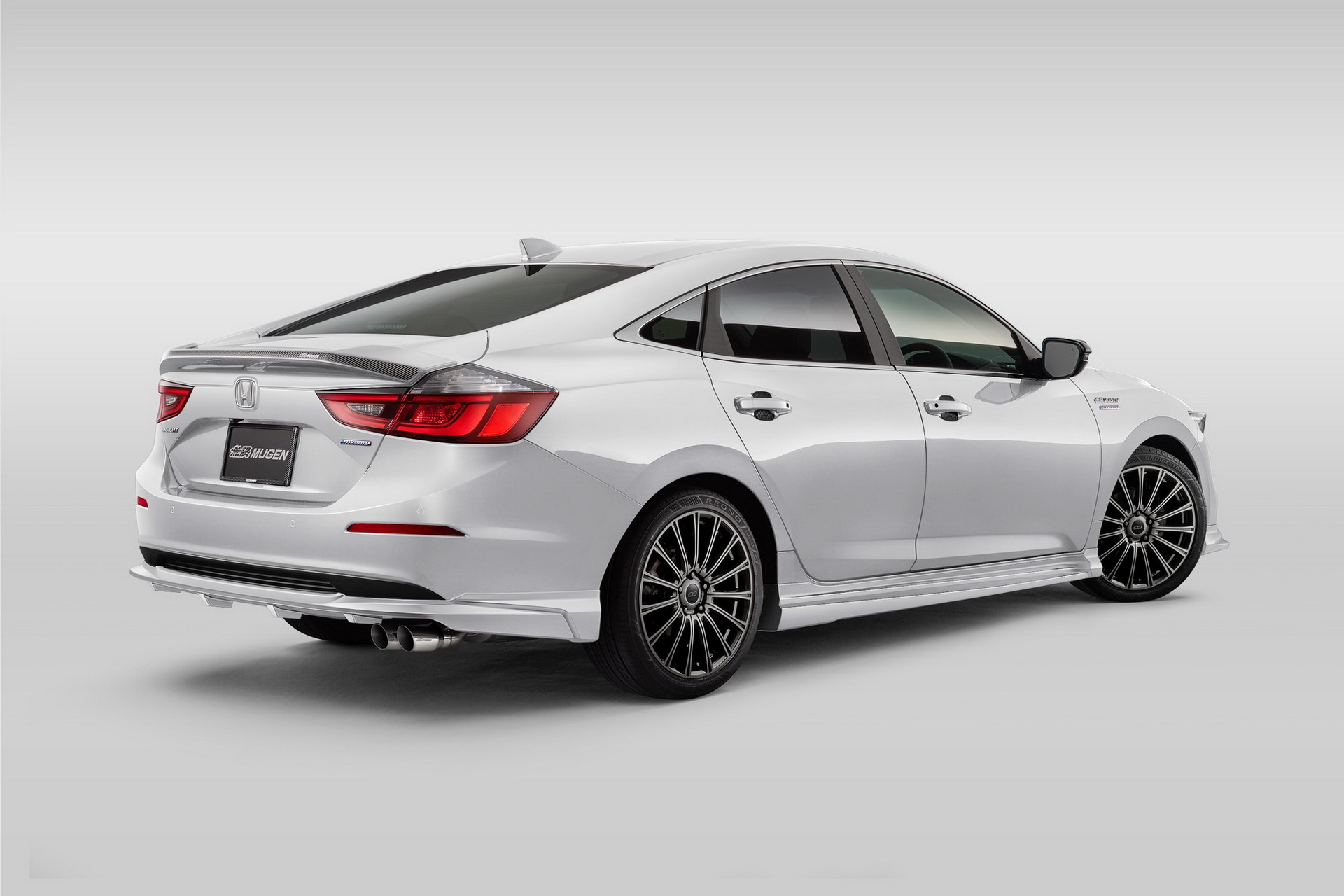 Mugen-Insight-2 Mugen Tricks Out New Honda CR-V, Insight And N-Van Too