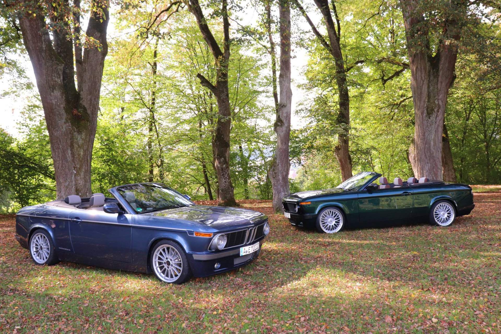 BMW ETA 02 Cabrio by Everytimer 28 BMW ETA 02 Cabrio Is A Coachbuilt 135i With 2002 Retro Modern Looks