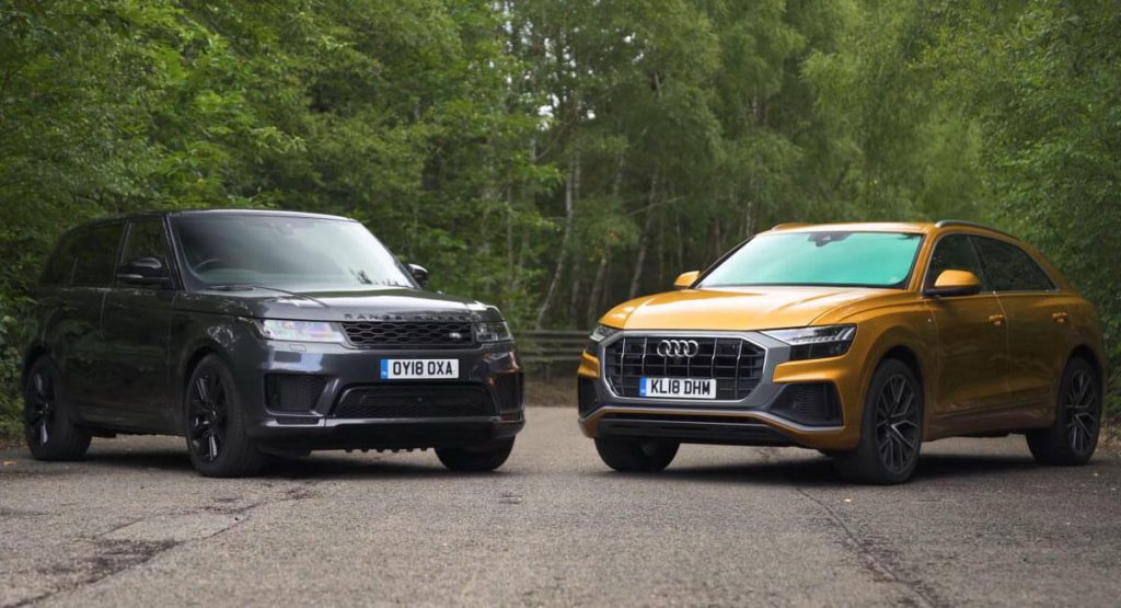  Is The Audi Q8 Good Enough To Fight The Range Rover Sport?