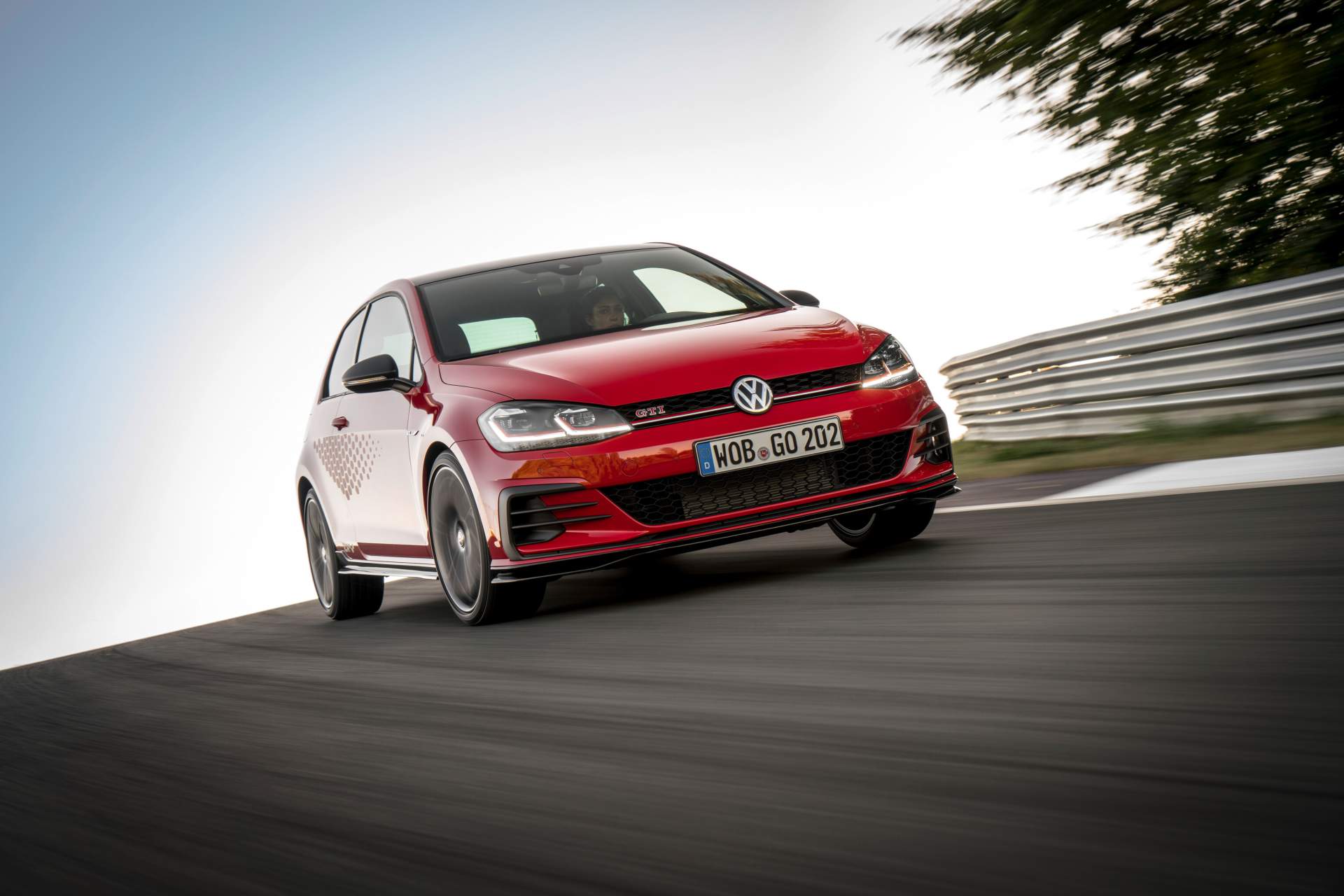 The new Volkswagen Golf GTI TCR 286HP VW Golf GTI TCR Introduces Itself In Huge Photo Gallery
