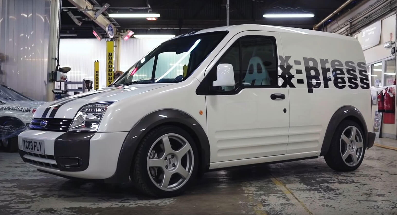 Focus RS-Powered Ford Transit Is Our 