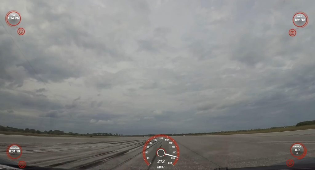  McLaren P1 Doesn’t Break A Sweat As It Casually Nudges Top Speed