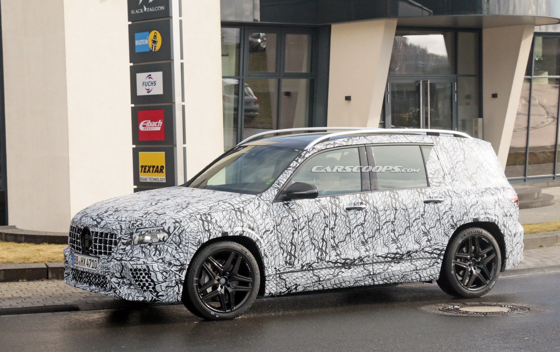 2020 Mercedes AMG GLB35 6 Mercedes Will Introduce A Brand New Concept In Frankfurt