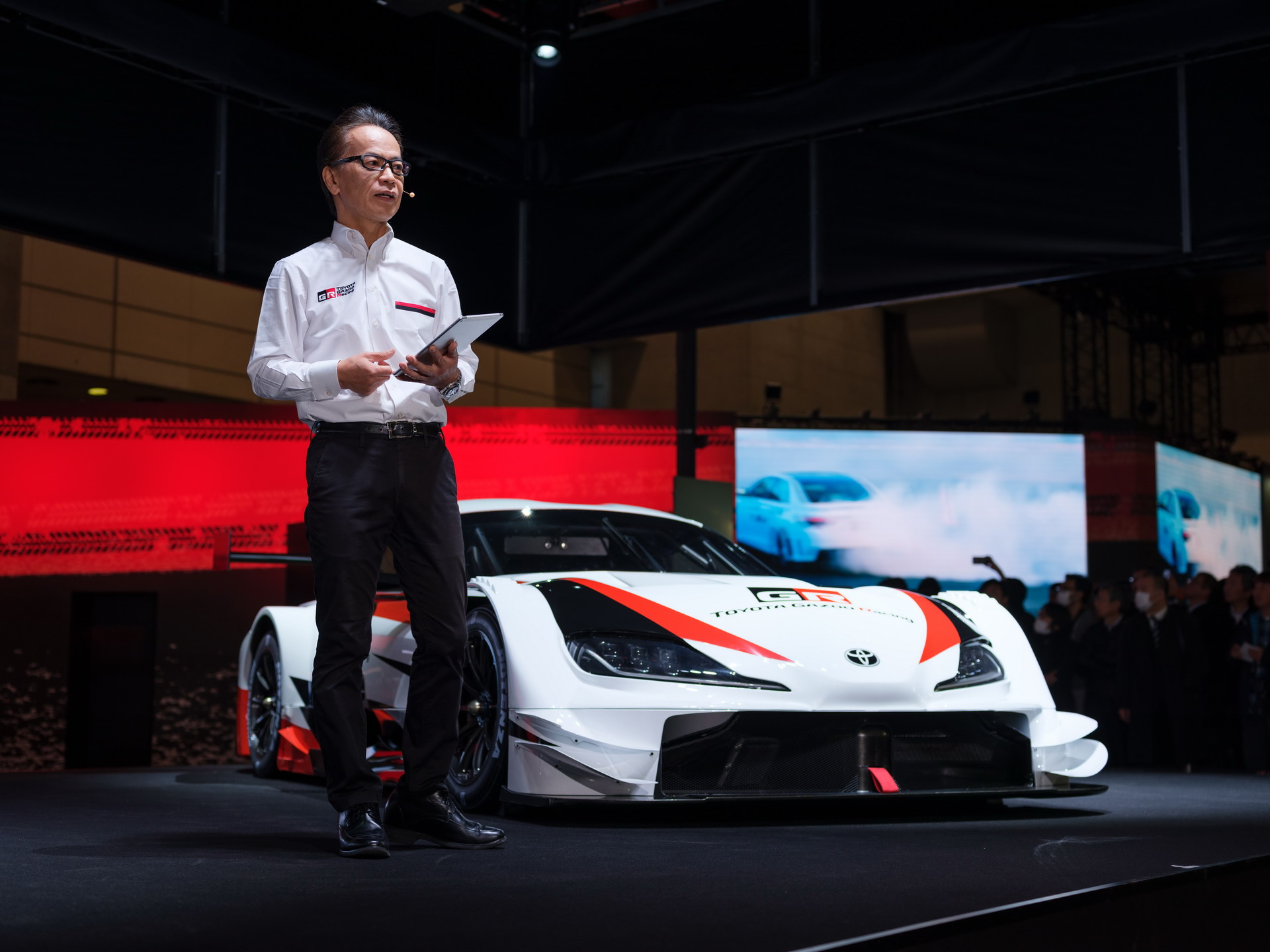 Toyota-GR-Supra-Concept-5 Toyota GR Supra Super GT Concept Looks Like It Means Business