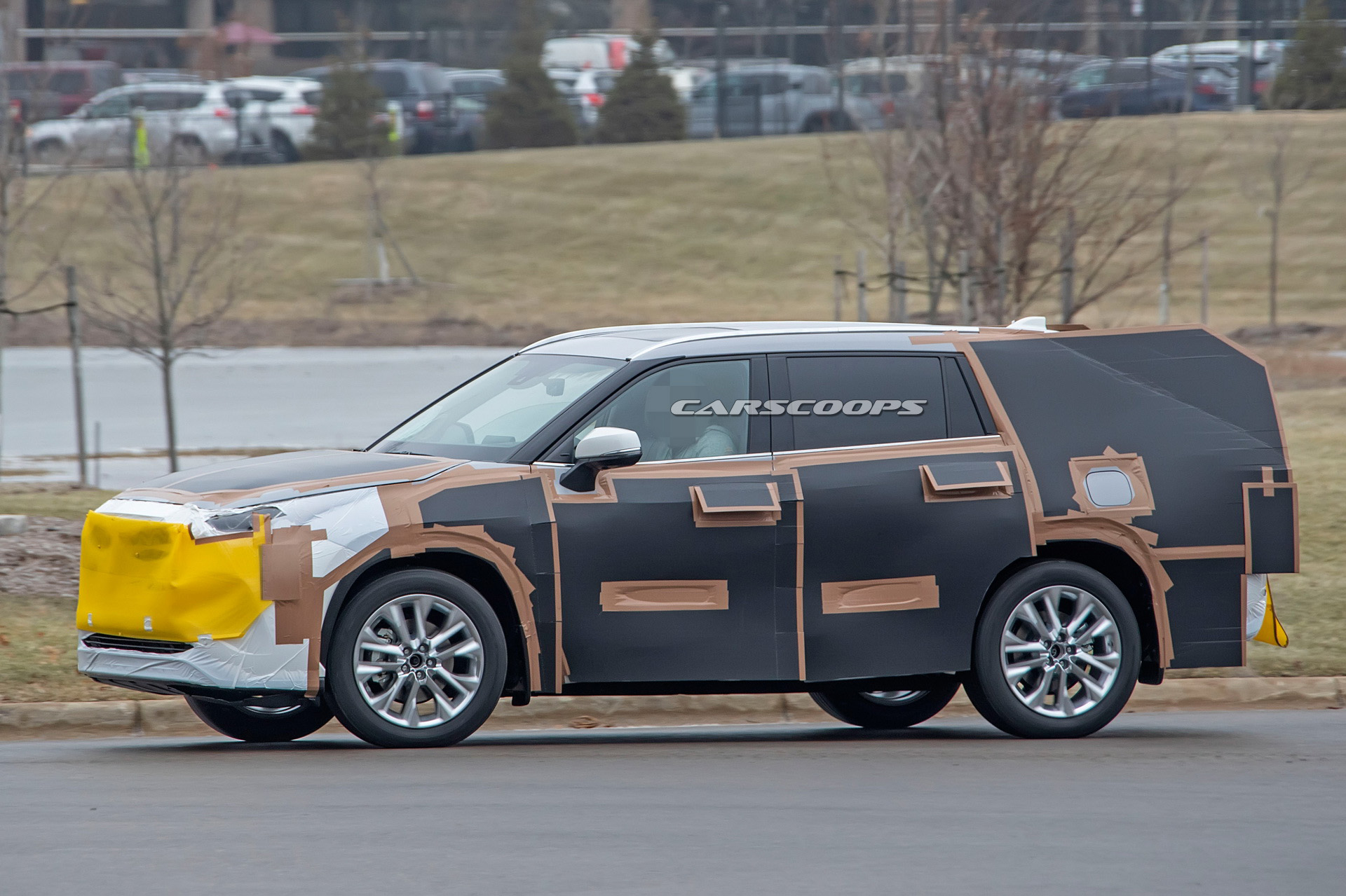 2020 toyota highlander prototype spy 7 2020 Toyota Highlander Is Coming For Ford’s All-New Explorer