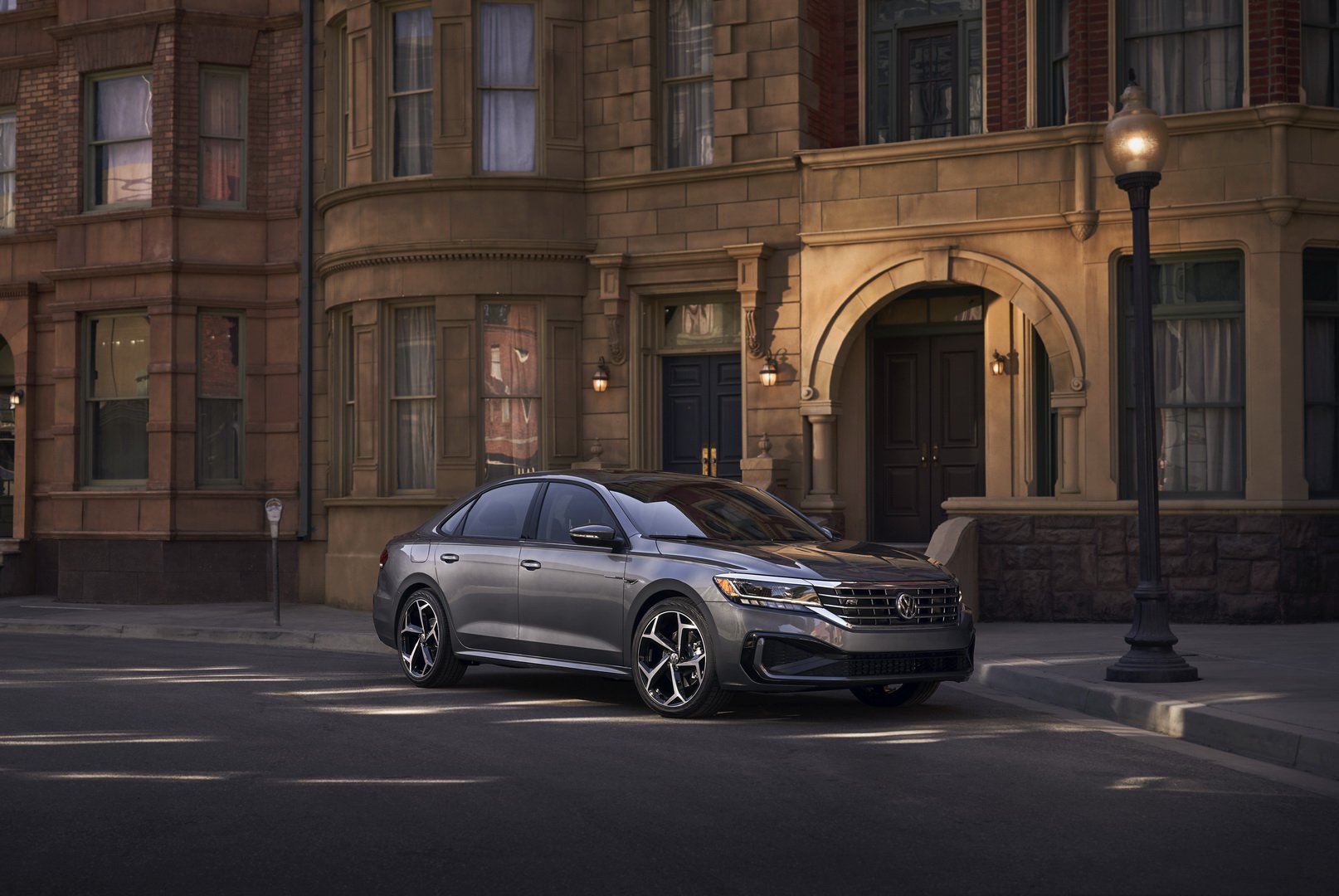 2020 vw passat detroit unveiling 20 VW Says Consumers Won’t Even Know The Passat Rides On An Old Platform