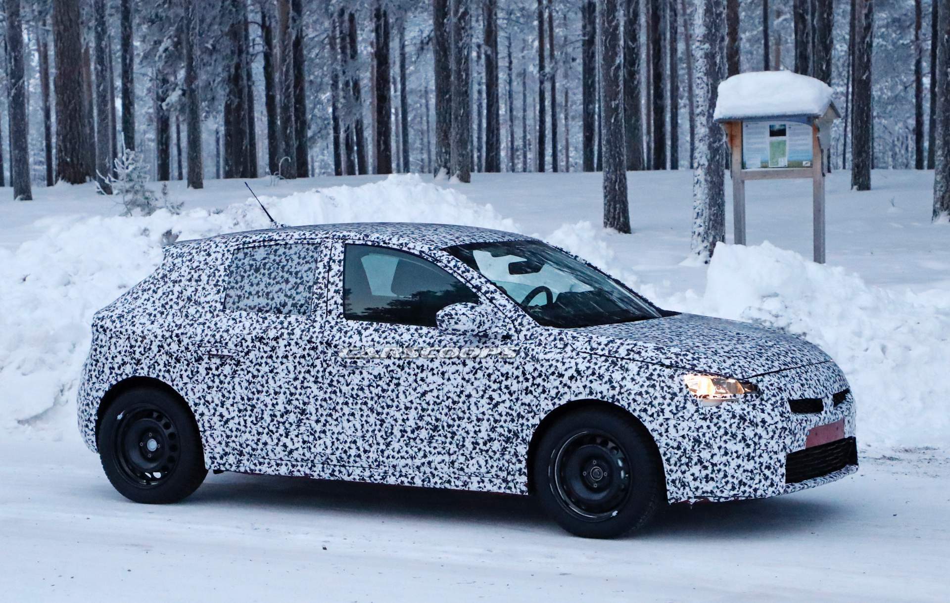 2020 Opel Vauxhall Corsa spy shots 3 2020 Opel Corsa Is Finally All-New, Debuts Later This Year