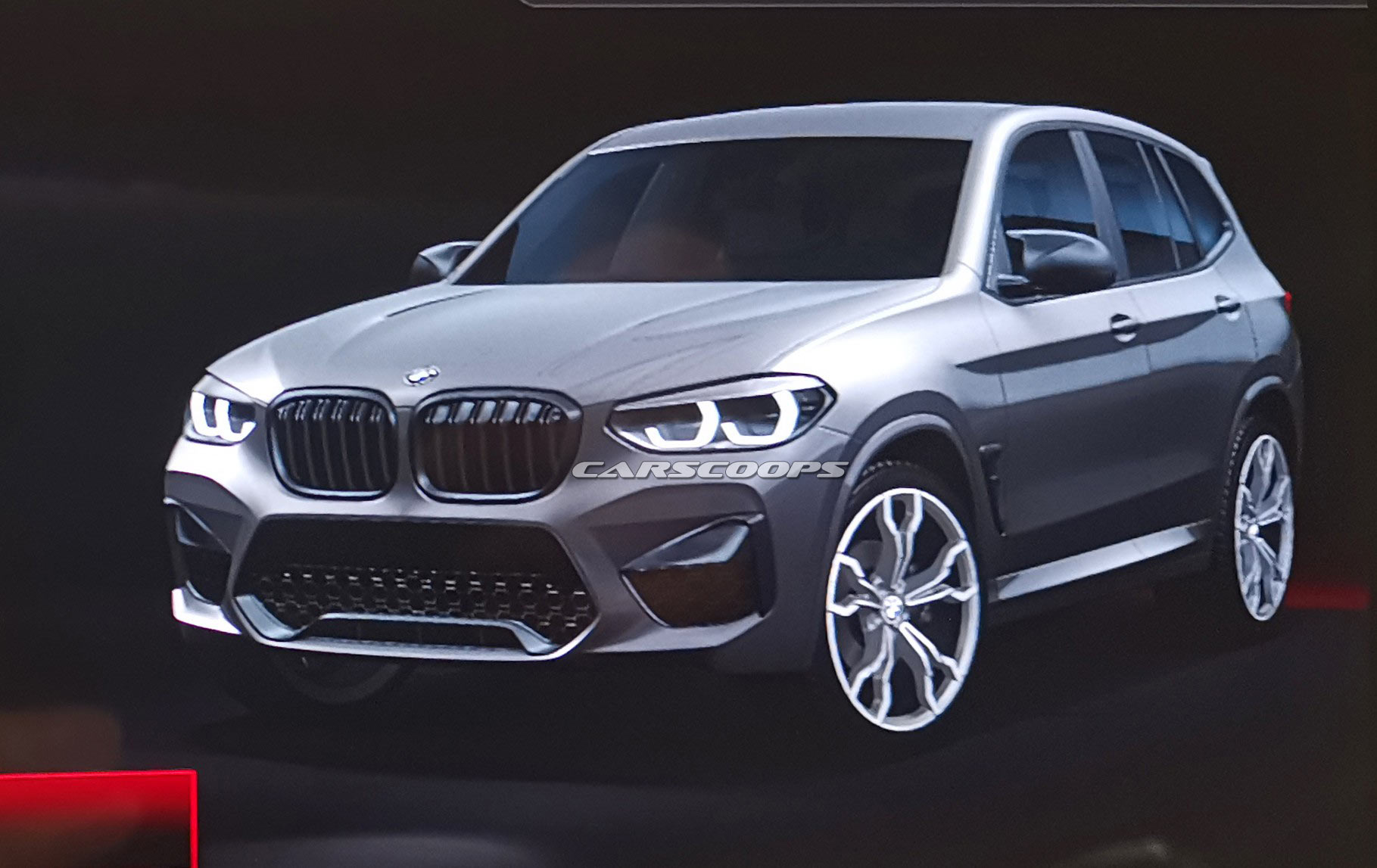 2020-BMW-X3-M-3 2020 BMW X3 M: Meet The New 450+ HP Crossover