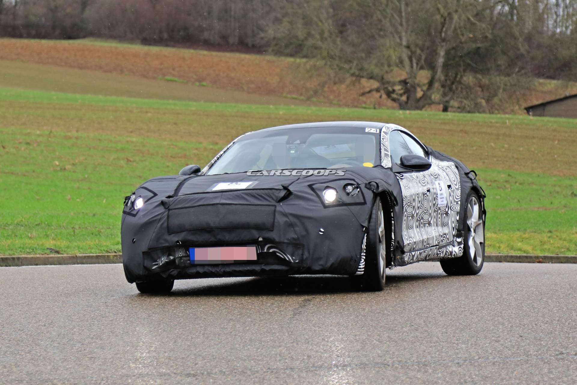 2020 Karma Revero spy shots 2 2020 Karma Revero Teased, Will Be Faster Than Its Predecessor