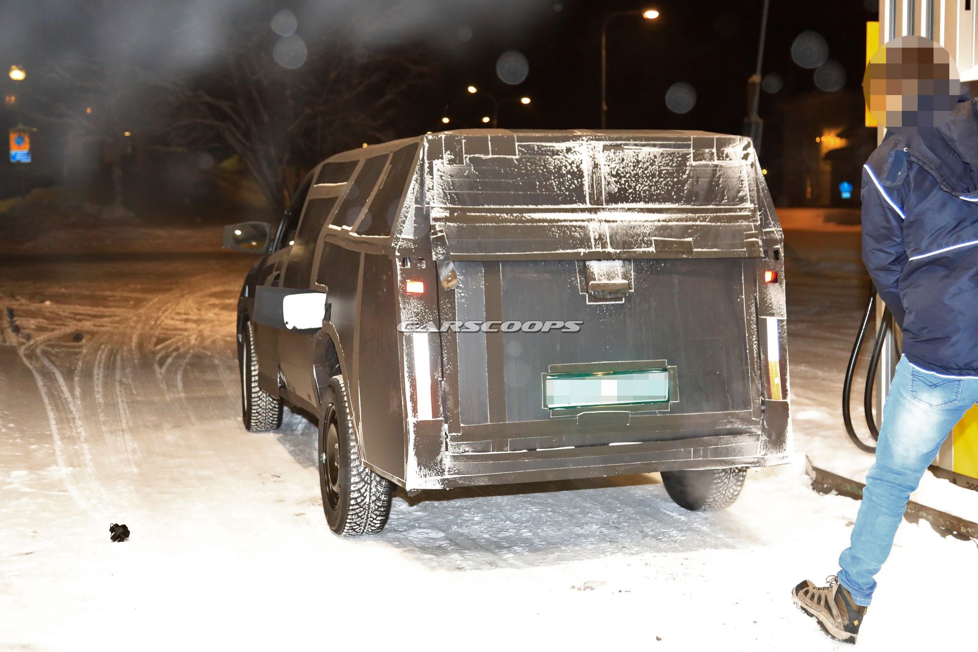 Fiat-Mobi-Pickup-Spy-Shots-2 2020 Fiat Mobi Pickup Will Be A Small Utility Vehicle For South America