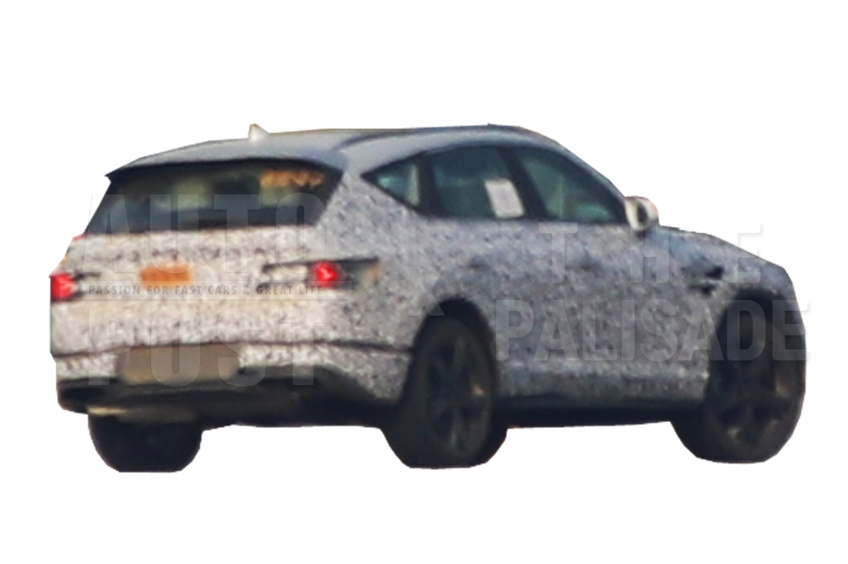 2020 genesis gv80 suv 3 Genesis GV80 SUV Spied In Korea, Should Debut Later This Year