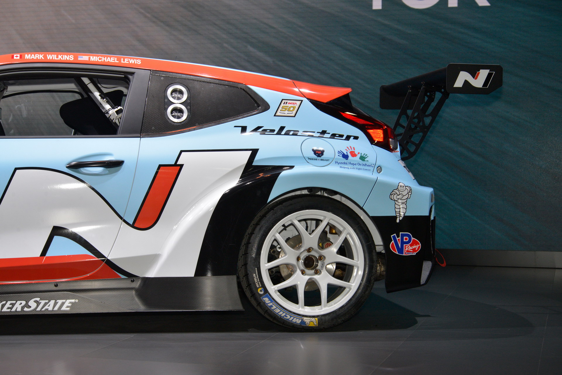 Hyundai Veloster N TCR Race Car 4 Hyundai Gives Veloster N TCR Racing Pedigree With 350 Horses